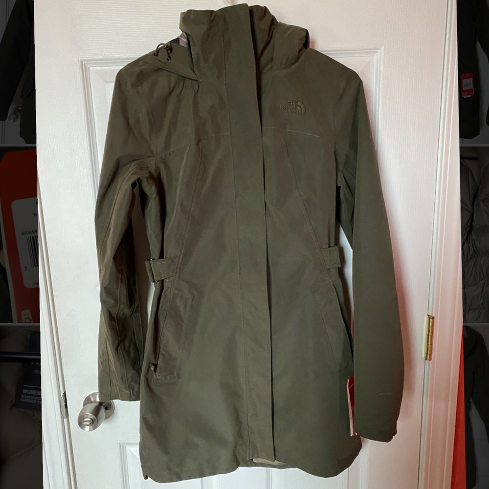 Women’s North Face Laney Trench Coat 2